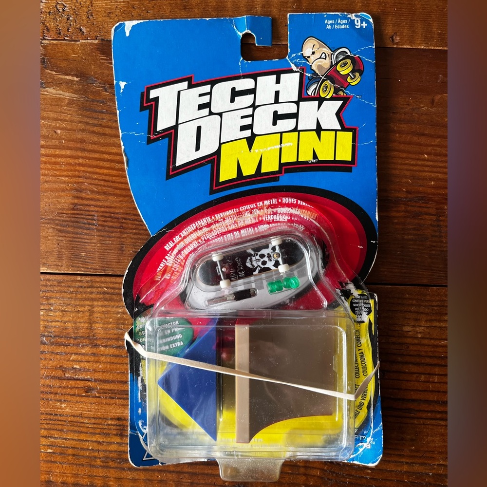 Geoff Rowley 2000 Tech Deck Mini